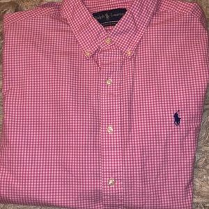 Ralph Lauren XL Long Sleeve Dress Shirt